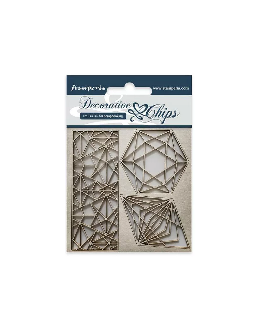 CHIPS 14x14 cm Geometry