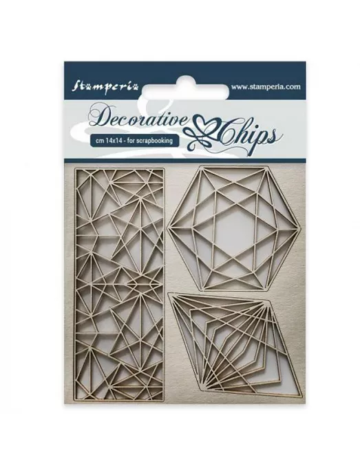 CHIPS 14x14 cm Geometry