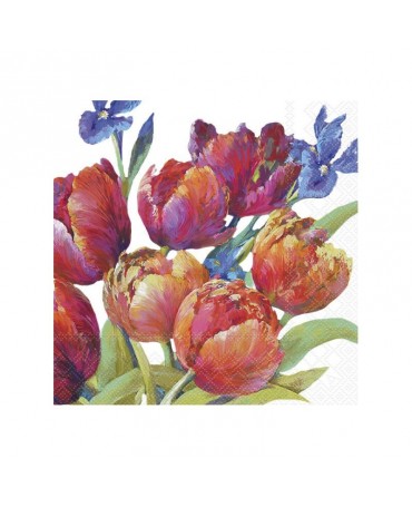 Servilletas TULIPS OF JOY