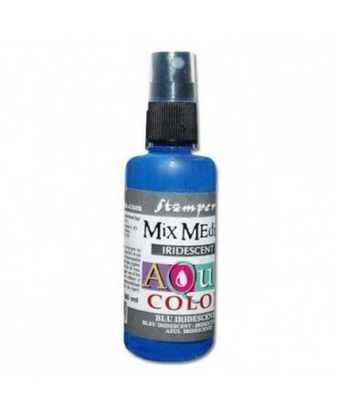 Aquacolor spray 60ml Azul...