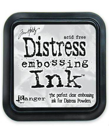 TINTA DISTRESS emboss