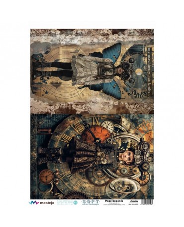 Papel Arroz SOFT A3 SPA5855
