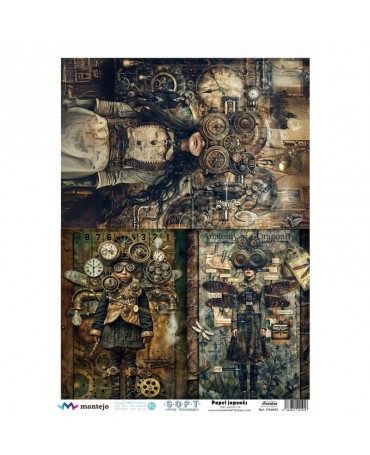 Papel Arroz SOFT A3 SPA5853