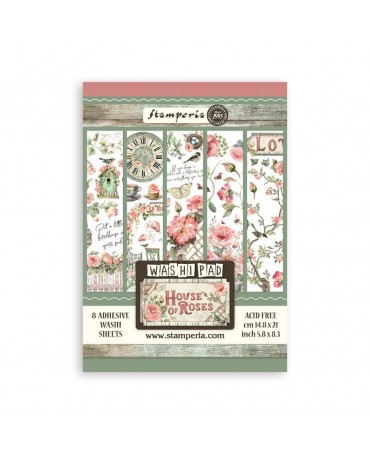 Washi Tape STAMPERIA 8...