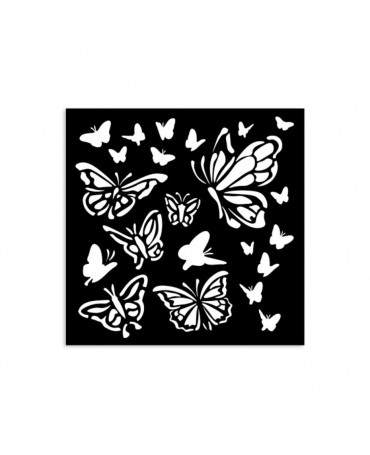 STENCIL Stamperia 12x12 cm...