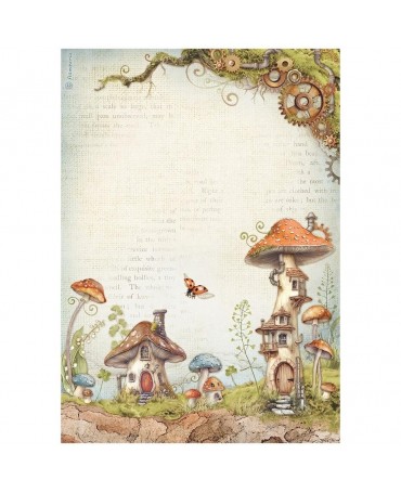 Papel arroz Stamperia A4...