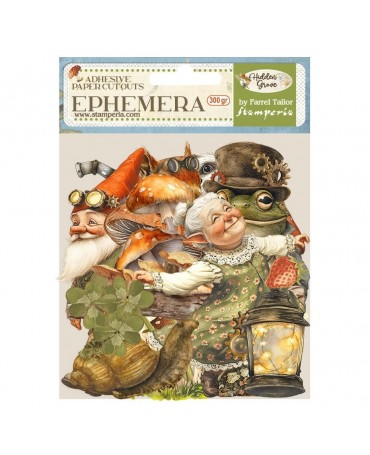 Ephemera Stamperia Hidden...