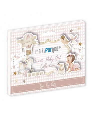 DIE CUTS PFY Sweet Baby Girl