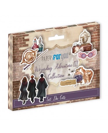 DIE CUTS PFY Wizarding...