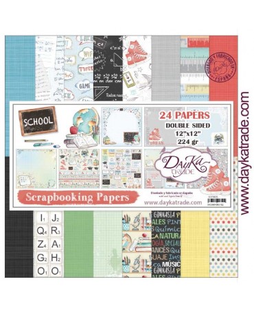 COLECCIÓN 30x30 DAYKA SCHOOL
