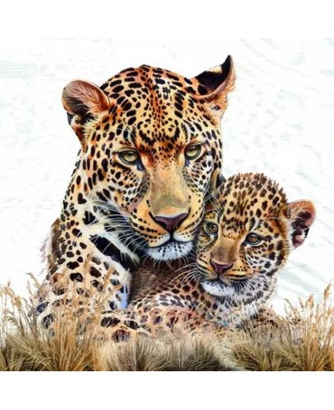 Servilletas LEOPARD