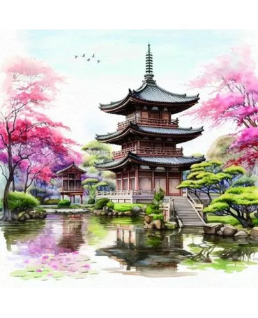 Servilletas JARDIN JAPONAIS