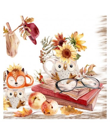 Servilletas OWL & FOX