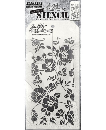 Stencil TIM HOLTZ Floral