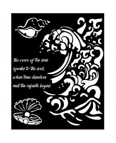 STENCIL STAMPERIA 20x25cm...