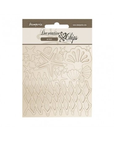 CHIPS Stamperia Silent Sea...