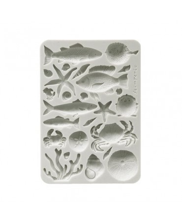 Molde STAMPERIA silicona A5...