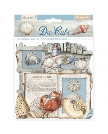 DIE CUTS STAMPERIA Silent Sea