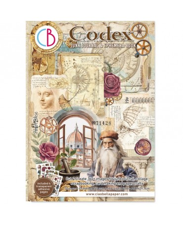 Ephemera Book A4 Codex