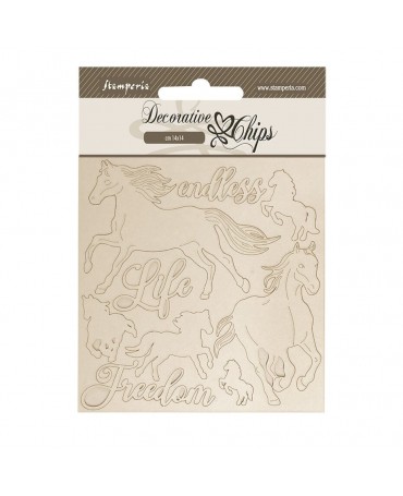 CHIPS Stamperia Silent Sea...