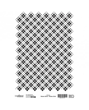 Stencil CADENCE 25x36cm...