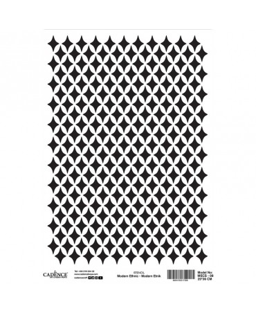 Stencil CADENCE 25x36cm...