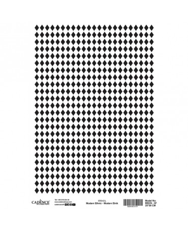 Stencil CADENCE 25x36cm...