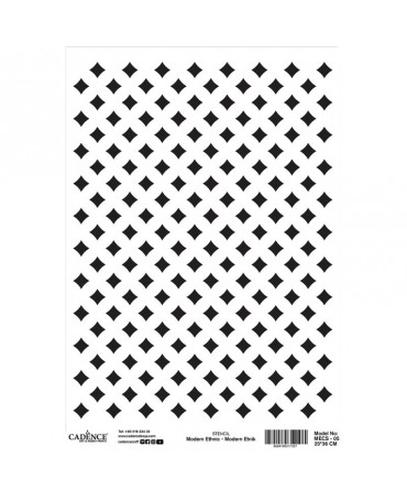 Stencil CADENCE 25x36cm...
