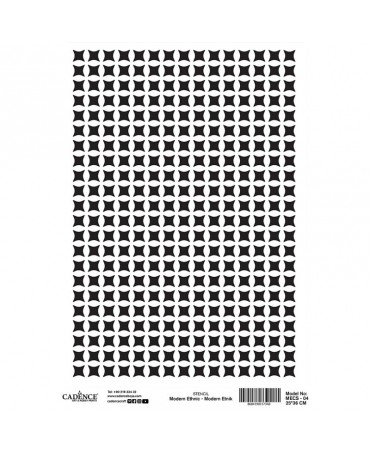 Stencil CADENCE 25x36cm...