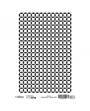 Stencil CADENCE 25x36cm...