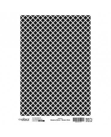 Stencil CADENCE 25x36cm...