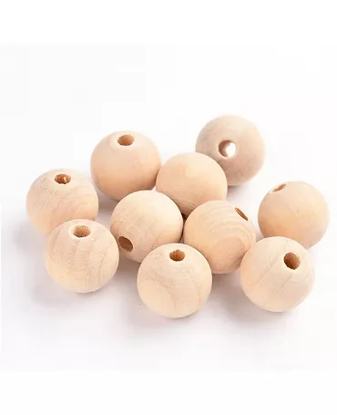 Madera Bolas 2cm 15ud
