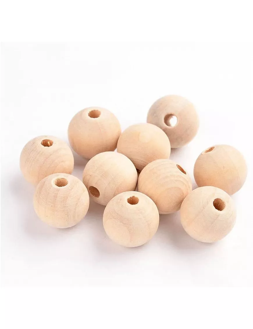 Madera Bolas 2cm 15ud