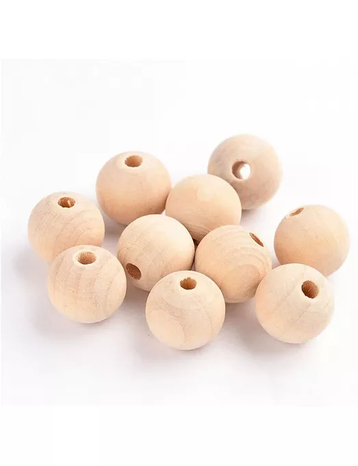 Madera Bolas 2cm 15ud