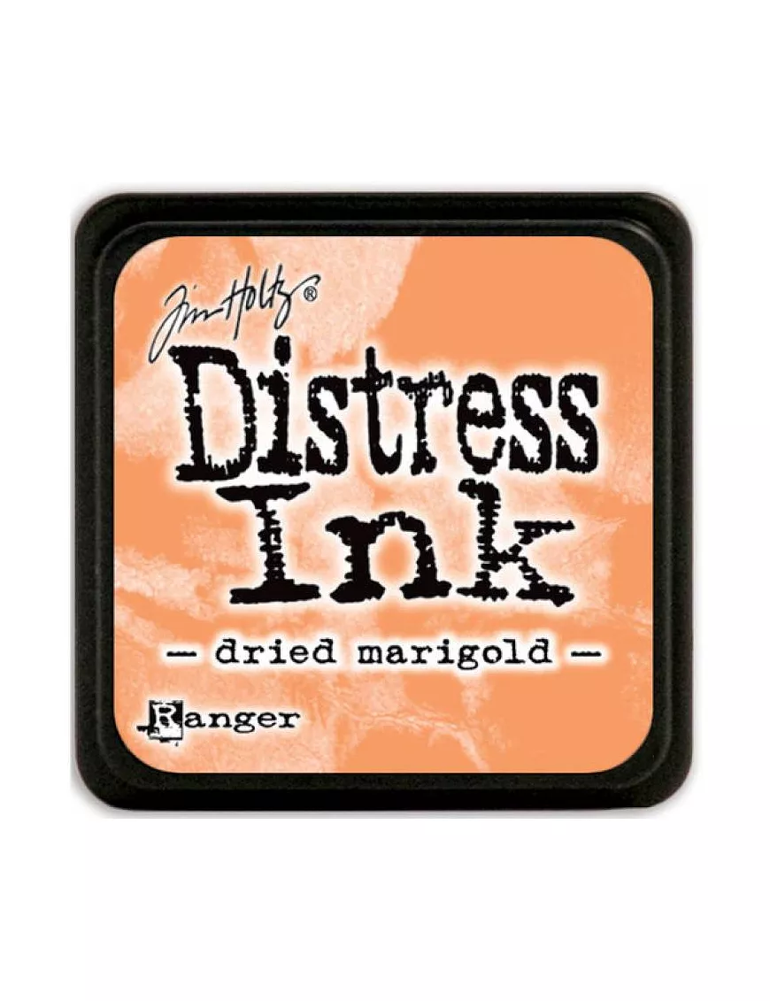 TINTA DISTRESS MINI INK Dried marigold