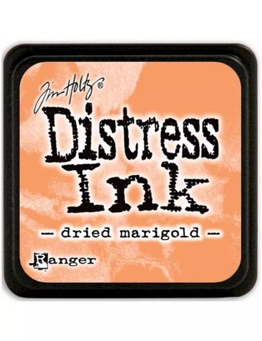 TINTA DISTRESS MINI INK Dried marigold