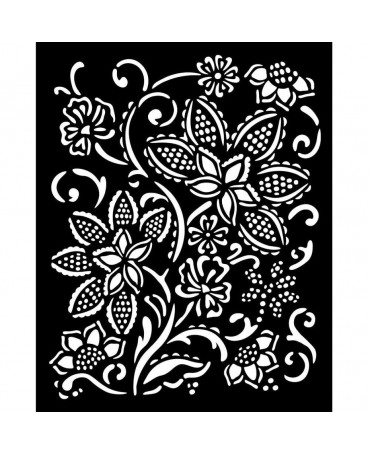 STENCIL STAMPERIA 20x25cm...