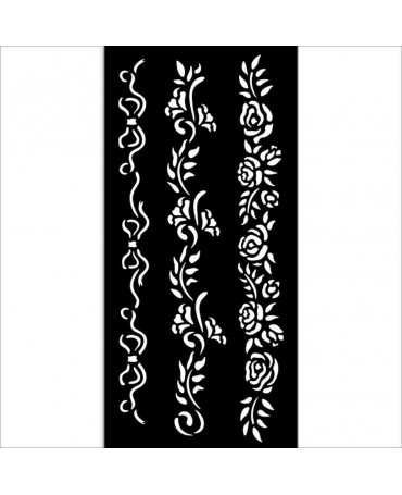 STENCIL Stamperia 12x25cm...