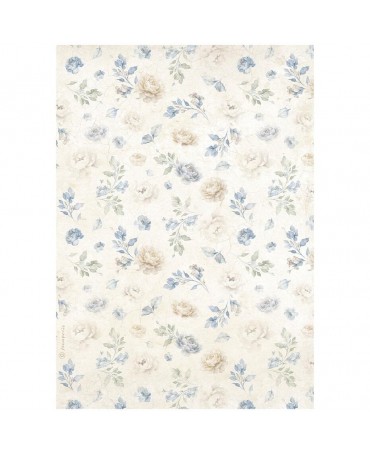 Papel arroz Stamperia A4...