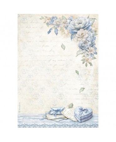 Papel arroz Stamperia A4...