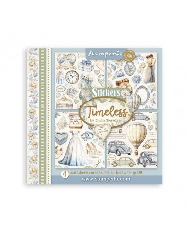 Stickers Stamperia Timeless