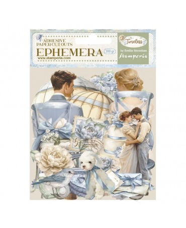 Ephemera Stamperia Timeless