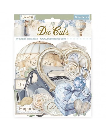 DIE CUTS STAMPERIA Timeless