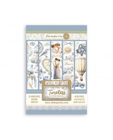 Washi Tape STAMPERIA 8...
