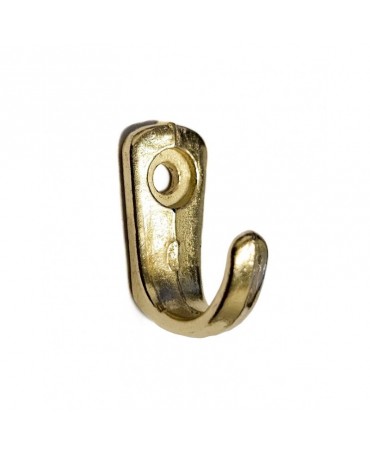 Gancho colgador (1x2cm) Dorado