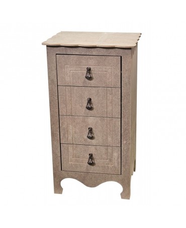 Madera Mesilla 4 cajones...