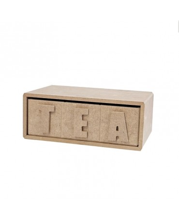 Madera Caja TEA en DM