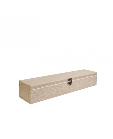 Madera Caja en DM 42x7x10cm