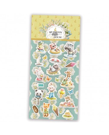 Stickers PUFFY ALBERTO...