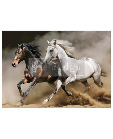 Papel decoupage PRIMA Wild...